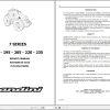 Landini Tractor 7 Series 7 180 to 7 235 Service Manual 6522762M1 EN 1