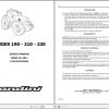 Landini Tractor 7 Series 7 190 7 210 7 230 Service Manual 6513551M1 EN 1