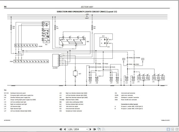 Landini Tractor 7 Series 7 190 7 210 7 230 Service Manual 6513551M1 EN 3