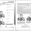 Landini Tractor 7000 9000 Series 7070IS to 90105AR Operators Maintenance Manual 6519252M1 DE 1