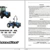 Landini Tractor 7070 7080 9095 90105 Service Manual 6530635M1 DE 1