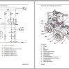Landini Tractor 7070 7080 9095 90105 Service Manual 6530635M1 DE 3