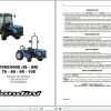 Landini Tractor 7070 90105 IS AR Service Manual 6530634M1 FR 1