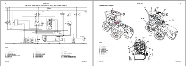 Landini Tractor 7070 90105 IS AR Service Manual 6530634M1 FR 3