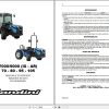 Landini Tractor 7070 to 90105 IS AR Service Manual 6530632M1 IT 1