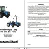 Landini Tractor 7070IS to 90105AR Service Manual 6530633M1 EN 1
