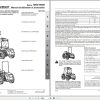 Landini Tractor 7075IS to 90115AR Operators Maintenance Manual 6631037A1 FR 1
