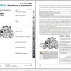 Landini Tractor 8 270 8 310 V SHIFT Operators Maintenance Manual 6723898A1 ES 1