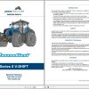 Landini Tractor 8 270 8 310 V SHIFT Service Manual 6723914A1 EN 1