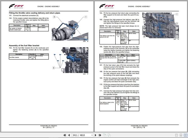 Landini Tractor 8 270 8 310 V SHIFT Service Manual 6723914A1 EN 3