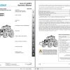Landini Tractor 8 270 V SHIFT 8 310 V SHIFT Operators Maintenance Manual 6723896A1 EN 1