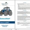 Landini Tractor 8 270 V SHIFT 8 310 V SHIFT Service Manual 6723913A1 IT 1