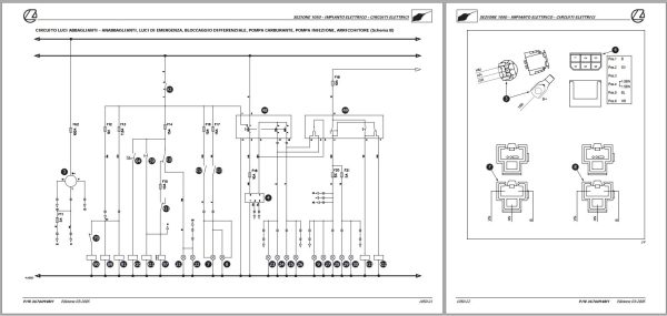 Landini Tractor ALPINE 65 75 85 Powershuttle Service Manual 3676094M2 IT 3