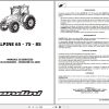Landini Tractor ALPINE 65 75 85 Service Manual 3676094M1 IT 1