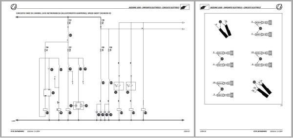 Landini Tractor ALPINE 65 75 85 Service Manual 3676094M1 IT 3