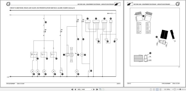 Landini Tractor ALPINE 65 75 85 Service Manual 3676096M1 FR 3