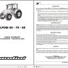 Landini Tractor ALPINE 65 75 85 Service Manual 3676097M1 ES 1