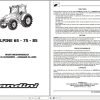 Landini Tractor ALPINE 65 75 85 Service Manual 3676099M1 DE 1