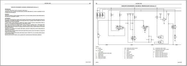 Landini Tractor APLINE 70 80 85 Service Manual 6500433M1 IT 3