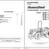 Landini Tractor Advantage 55GE to 95GT Operators Maintenance Manual 3539586M6 DE 1