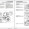 Landini Tractor Advantage 55GE to 95GT Operators Maintenance Manual 3539586M6 DE 2