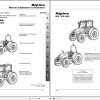 Landini Tractor Alpine 65 75 85 Operators Maintenance Manual 3667253M2 FR 1