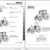 Landini Tractor Alpine 65 75 85 Operators Maintenance Manual 3667258M2 PT 1