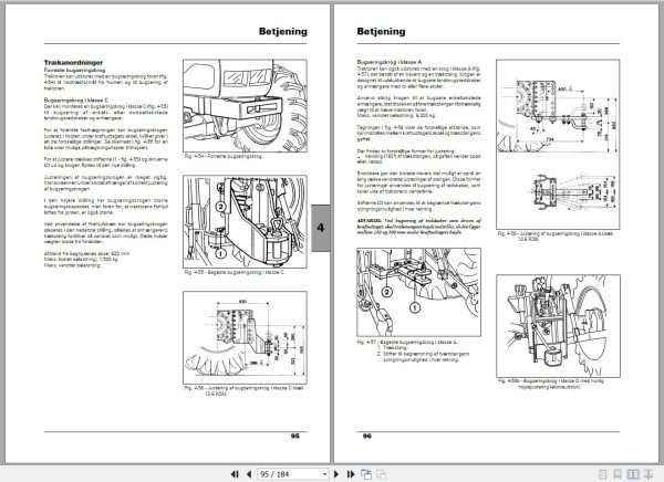 Landini Tractor Alpine 65 75 85 Operators Maintenance Manual 3667260M2 DA 2