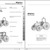 Landini Tractor Alpine 65 75 85 Operators Maintenance Manual 3681708M1 SL 1