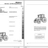 Landini Tractor Alpine 70 T3 to 85GT T3 Operators Maintenance Manual 4210855M1 DE 1