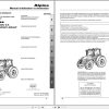 Landini Tractor Alpine 70 T3 to 85GT T3 Operators Maintenance Manual 6502287M1 FR 1