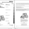 Landini Tractor Alpine 70 to 85GT T3 Operators Maintenance Manual 6502286M1 EN 1