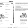Landini Tractor Alpine 70 to 85GT T3 Operators Maintenance Manual 6502286M2 EN 1