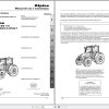 Landini Tractor Alpine 70 to 85GT T3 Operators Maintenance Manual 6502292M1 PT 1