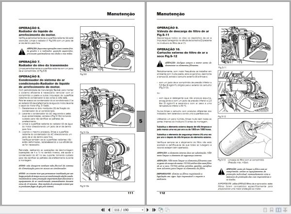 Landini Tractor Alpine 70 to 85GT T3 Operators Maintenance Manual 6502292M1 PT 2