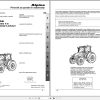 Landini Tractor Alpine 70 to 85GT T3 Operators Maintenance Manual 6502297M1 SL 1