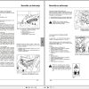 Landini Tractor Alpine 70 to 85GT T3 Operators Maintenance Manual 6502297M1 SL 2
