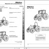 Landini Tractor Apline 65 75 85 Operators Maintenance Manual 3667254M2 ES 1