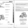 Landini Tractor Apline 70 T3 to 85GT T3 Operators Maintenance Manual 6502289M1 DE 1