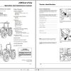 Landini Tractor Atlantis 70 100 Operators Maintenance Manual 3664837M1 EN 1