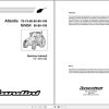 Landini Tractor Atlantis 70 to Ghibli 100 Service Manual 3661514M2 EN 1
