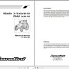 Landini Tractor Atlantis 70 to Ghibli 100 Service Manual 3661515M2 FR 1