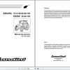 Landini Tractor Atlantis 70 to Ghibli 100 Service Manual 3661516M2 ES 1