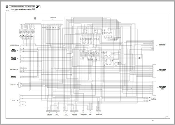 Landini Tractor Atlantis 70 to Ghibli 100 Service Manual 3661516M2 ES 3