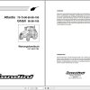 Landini Tractor Atlantis 70 to Ghibli 100 Service Manual 3661517M2 DE 1