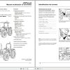 Landini Tractor Atlas 70 100 Operators Maintenance Manual 3651942M2 FR 1