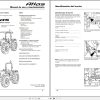 Landini Tractor Atlas 70 100 Operators Maintenance Manual 3651943M2 ES 1