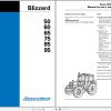Landini Tractor Blizzard 50 95 Operators Maintenance Manual 3530562M3 ES 1