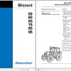 Landini Tractor Blizzard 50 95 Operators Maintenance Manual 3539560M3 FR 1