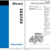 Landini Tractor Blizzard 50 95 Operators Maintenance Manual 3549059M2 NL 1